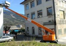 Teleskoparbeitsbühnen auf Rädern Iteco BX 180 E