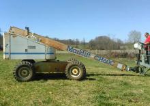 Teleskoparbeitsbühnen auf Rädern Marklift CH 60 C-PA