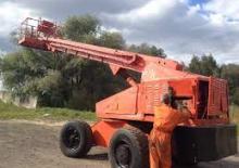 Teleskoparbeitsbühnen auf Rädern Grove-Manlift MZ 66 C