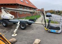 Teleskoparbeitsbühnen auf Rädern Scanlift SL 185 B
