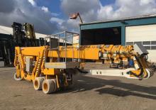 Teleskoparbeitsbühnen auf Rädern Falck-Schmidt Spinne/Spider TSB 34