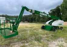 Teleskoparbeitsbühnen auf Rädern Condor T 66 J