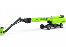Teleskoparbeitsbühnen auf Rädern Zoomlion ZT58J