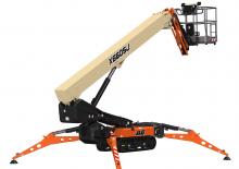 Teleskoparbeitsbühnen auf Raupen JLG X660SJ