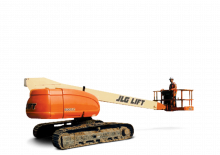 Teleskoparbeitsbühnen auf Raupen JLG 600SC