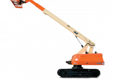 Teleskoparbeitsbühnen auf Raupen JLG 600SC