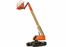 Teleskoparbeitsbühnen auf Raupen JLG 660SJC