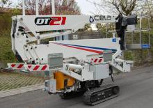 Gelenkarbeitsbühnen auf Raupen CELA DT21 Spyder