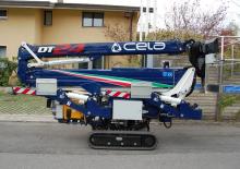 Gelenkarbeitsbühnen auf Raupen CELA DT24 Spyder