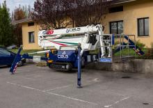 Gelenkarbeitsbühnen auf Raupen CELA DT30 Spyder