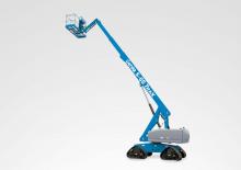 Teleskoparbeitsbühnen auf Raupen Genie S-65 TraX