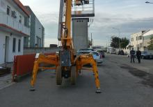 Teleskoparbeitsbühnen auf Rädern Easy Lift R260WBA