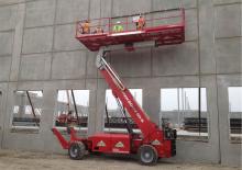 Teleskoparbeitsbühnen auf Rädern MEC TITAN BOOM 60-S