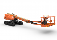 Teleskoparbeitsbühnen auf Raupen JLG 660SJC