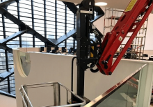 Gelenkarbeitsbühnen auf Raupen Ruthmann BLUELIFT B35 EB