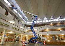 Gelenkarbeitsbühnen auf Raupen Ruthmann BLUELIFT B59