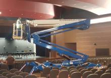 Gelenkarbeitsbühnen auf Raupen Ruthmann BLUELIFT B85