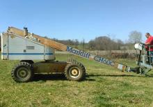 Teleskoparbeitsbühnen auf Rädern Marklift CH 60 C