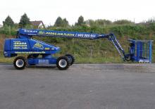 Teleskoparbeitsbühnen auf Rädern UpRight SB 47 JRT