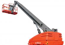 Teleskoparbeitsbühnen auf Rädern Skyjack SJ 66 T+