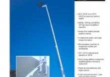 Teleskoparbeitsbühnen auf Rädern Terex Aerials TB 110