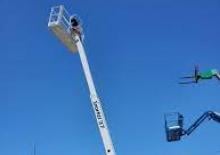 Teleskoparbeitsbühnen auf Rädern Snorkel TB 37