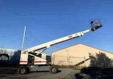 Teleskoparbeitsbühnen auf Rädern Terex Aerials TB 44