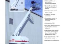 Teleskoparbeitsbühnen auf Rädern Terex Aerials TB 50