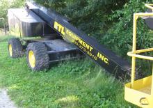 Teleskoparbeitsbühnen auf Rädern Terex Aerials TB 60