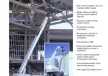 Teleskoparbeitsbühnen auf Rädern Terex Aerials TB 66