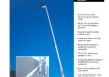 Teleskoparbeitsbühnen auf Rädern Terex Aerials TB 85