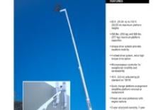 Teleskoparbeitsbühnen auf Rädern Terex Aerials TB 85
