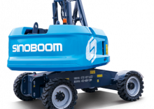 Teleskoparbeitsbühnen auf Rädern Sinoboom TB22J
