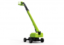 Teleskoparbeitsbühnen auf Rädern Zoomlion ZT112J