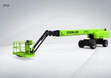 Teleskoparbeitsbühnen auf Rädern Zoomlion ZT42J