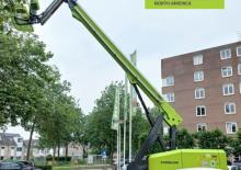 Teleskoparbeitsbühnen auf Rädern Zoomlion ZT86J