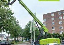 Teleskoparbeitsbühnen auf Rädern Zoomlion ZT86J
