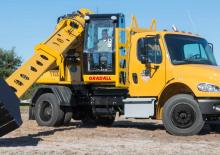 Teleskopbagger Gradall D154