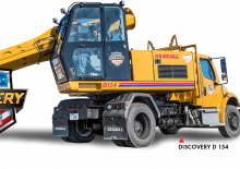Teleskopbagger Gradall D154