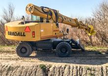 Teleskopbagger Gradall XL 5300 V