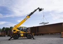 Teleskopen mit Oberwagen JCB 558-260R PRO