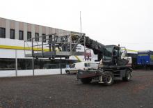 Teleskopen mit Oberwagen Italmacchine Girolift 4020