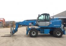 Teleskopen mit Oberwagen Genie GTH 3518 R
