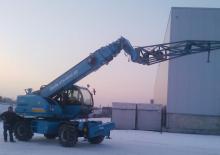 Teleskopen mit Oberwagen Genie GTH 4020 R