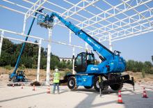 Teleskopen mit Oberwagen Genie GTH5021R