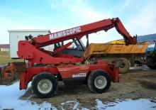 Teleskopen mit Oberwagen Manitou MRT 1330