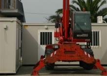 Teleskopen mit Oberwagen Manitou MRT 1430