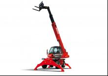 Teleskopen mit Oberwagen Manitou MRT 1640 Easy