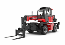 Teleskopen mit Oberwagen Manitou MRT 1645-400 75 D