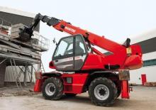 Teleskopen mit Oberwagen Manitou MRT 1840 Easy
